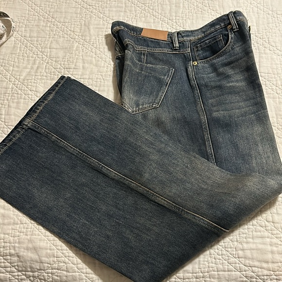 Dear John Wide Leg Jeans - Picture 2 of 4